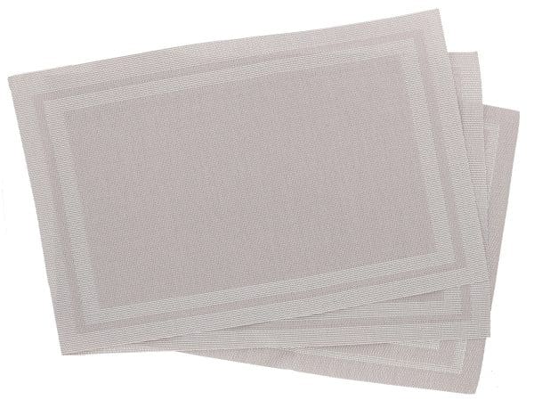 Individual Vinilico Set De 6 Piezas