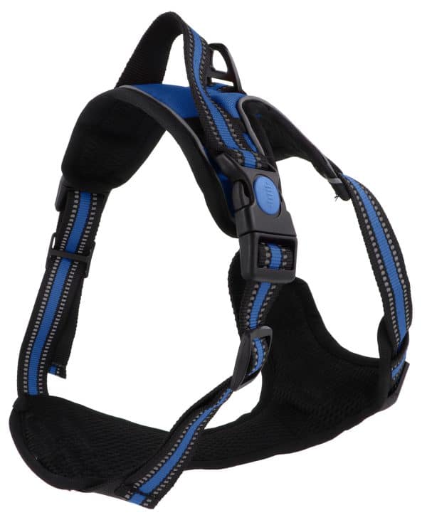 Arnes Para Perro Con Pechera Rojo - Imagen 2
