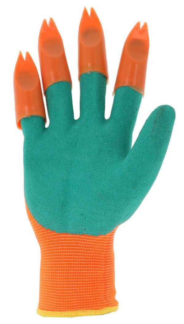 Guantes Para Jardineria Con Protector De Dedos - Imagen 2
