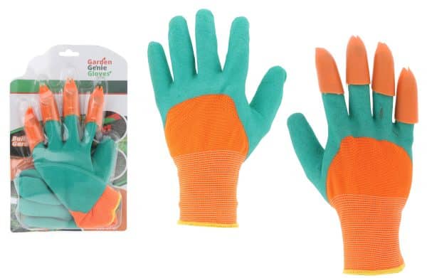 Guantes Para Jardineria Con Protector De Dedos