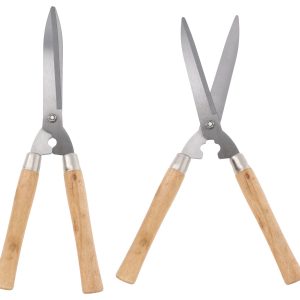 Tijera para podar con mango de madera