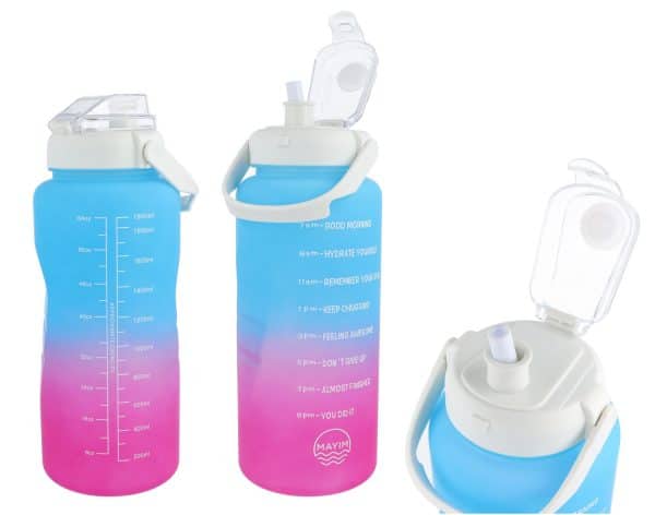 Botella de Gimnasia 2.9 litros
