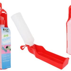 Bebedero De Mascotas Con Botella De 500Ml
