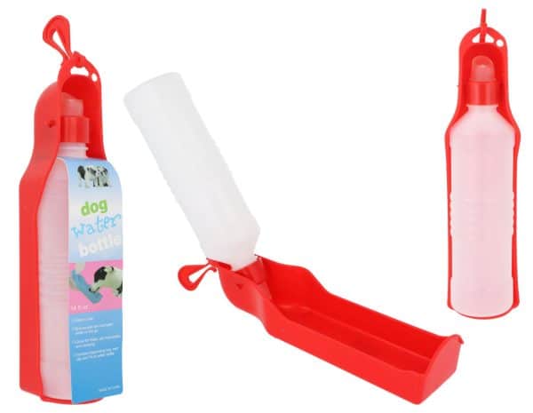 Bebedero De Mascotas Con Botella De 500Ml