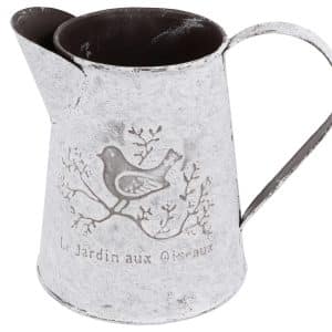Jarra De Agua De Metal Vintage