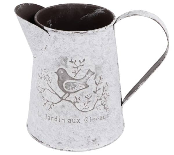 Jarra De Agua De Metal Vintage