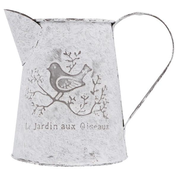 Jarra De Agua De Metal Vintage - Imagen 2