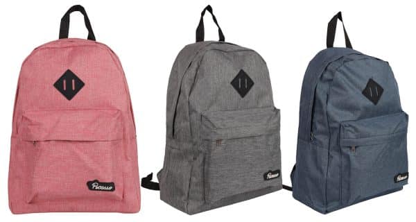 Mochila De Adulto Picasso Modelo Clásico
