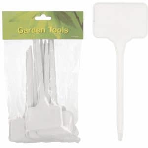 Set De 20 Tutores Con Cartel Para Plantas