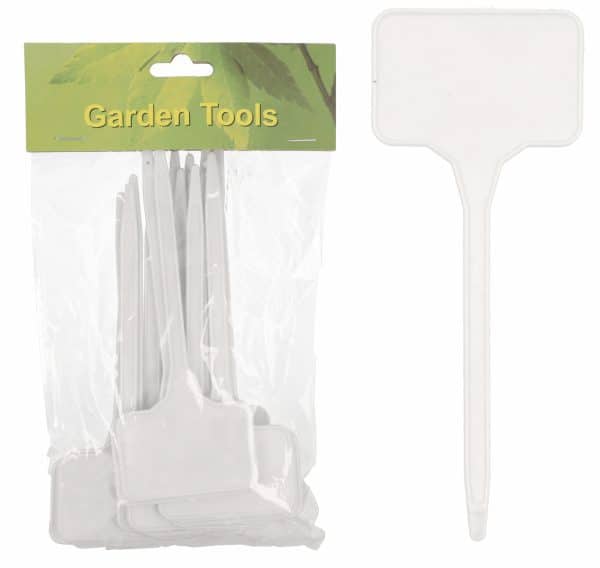 Set De 20 Tutores Con Cartel Para Plantas
