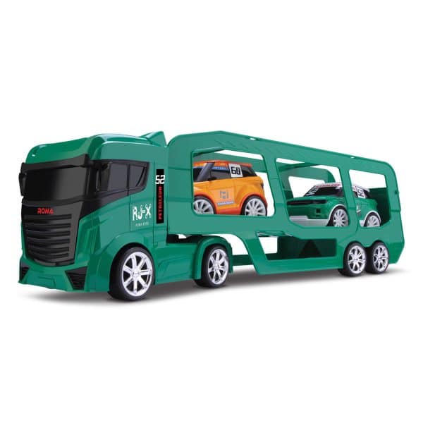 Camion con Cigüeña + 2 vehiuculos Roma - Imagen 2