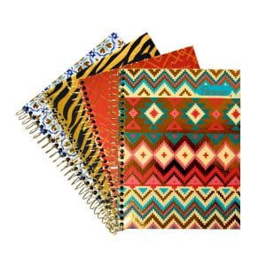 Cuaderno Espiral 150 Hojas Shinning Tapa Dura