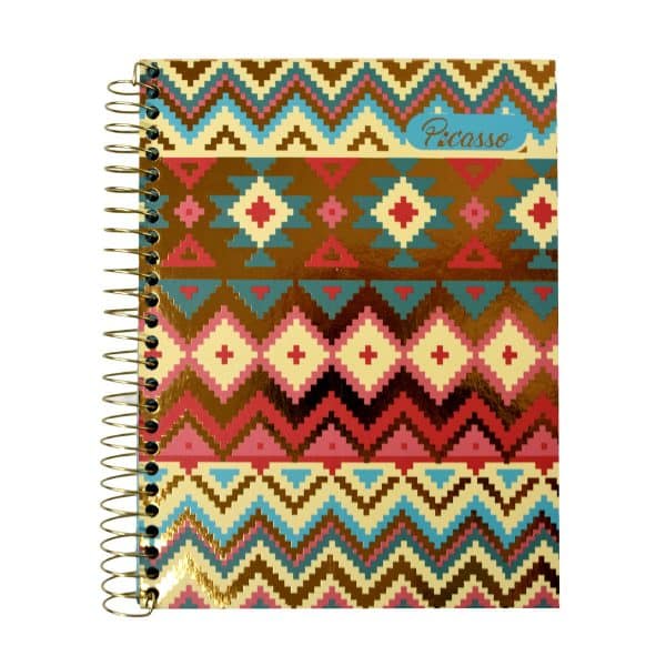 Cuaderno Espiral 150 Hojas Shinning Tapa Dura - Imagen 2
