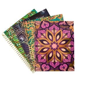 Cuaderno Espiral 150 Hojas Tapa Dura Picasso