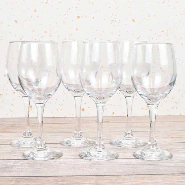 Set De 6 Copas De Vino - Imagen 3
