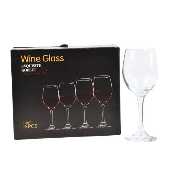 Set De 6 Copas De Vino - Imagen 2