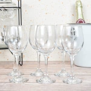 Set De 6 Copas De Vino