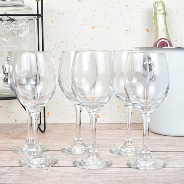 Set De 6 Copas De Vino