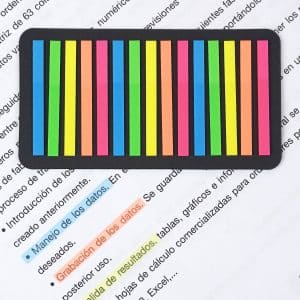 Notas Autoadhesivas, Renglones.