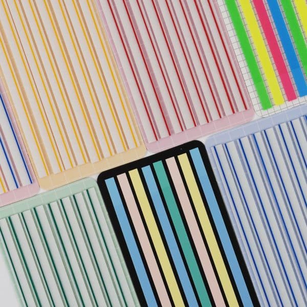 Notas Autoadhesivas, Renglones. - Imagen 3