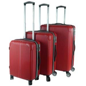 Set De 3 Valijas Rígidas