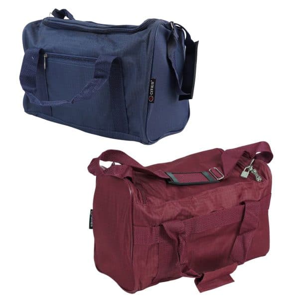Bolso De Viaje De Lona - Imagen 2
