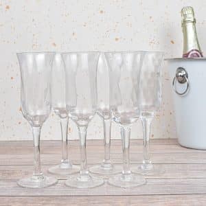 Set De Copas De Champagne