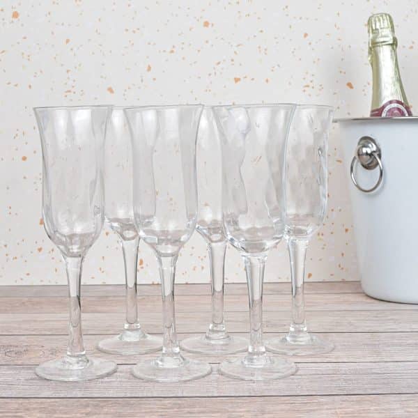 Set De Copas De Champagne