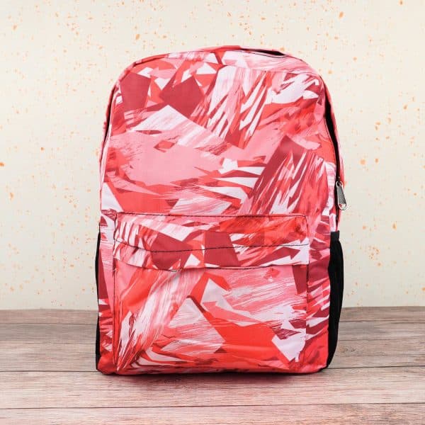 Mochila Picasso estampada
