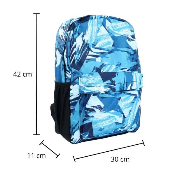 Mochila Picasso estampada - Imagen 3