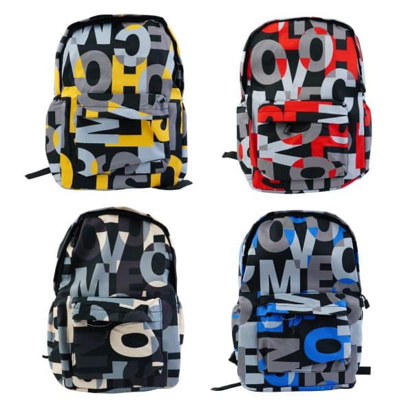 Mochila Picasso Estampada - Imagen 2