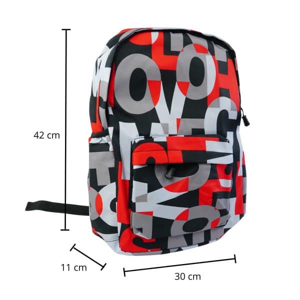 Mochila Picasso Estampada - Imagen 3