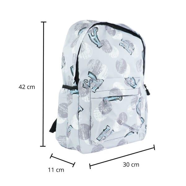 Mochila Picasso Estampada - Imagen 3
