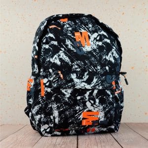 Mochila Picasso estampada