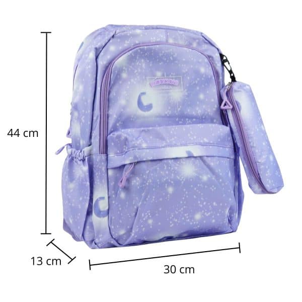Mochila Con Cartuchera - Imagen 3