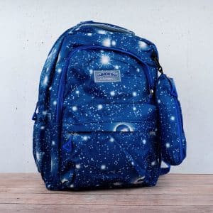Mochila Con Cartuchera