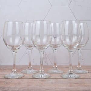 Set De 6 Copas De Vino