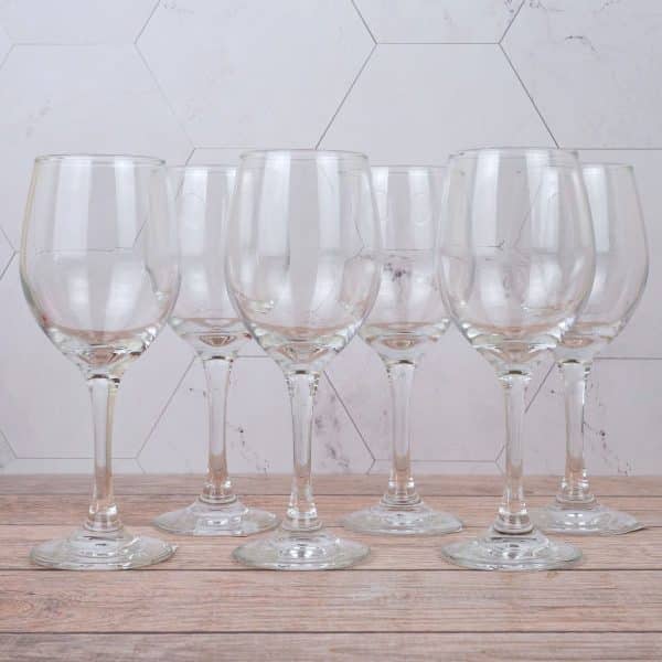 Set De 6 Copas De Vino