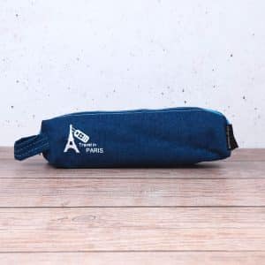 Cartuchera De Jean Con Diseño