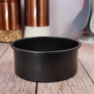 Asadera Redonda De Metal Con Base Desmontable Para Torta