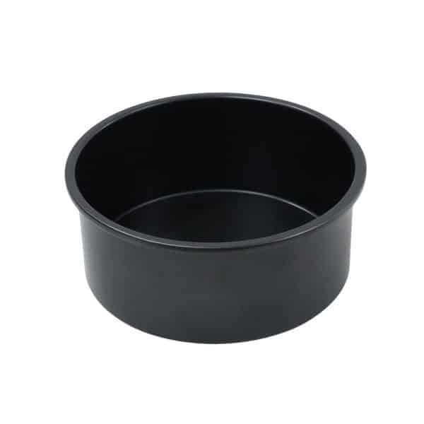 Asadera Redonda De Metal Con Base Desmontable Para Torta - Imagen 3