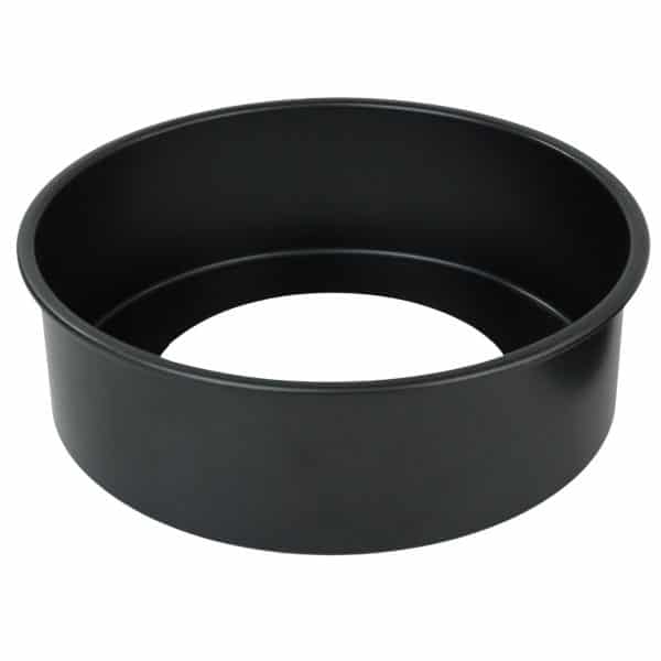 Asadera Redonda Con Base De Metal Desmontable - Imagen 3