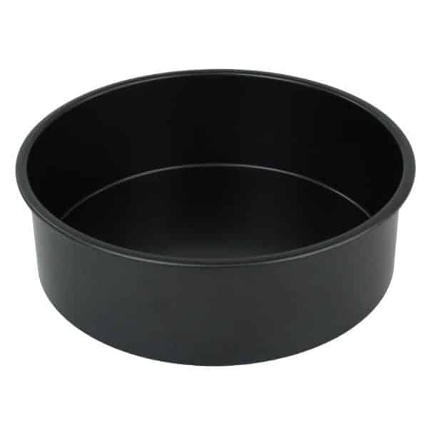 Asadera Redonda Con Base De Metal Desmontable