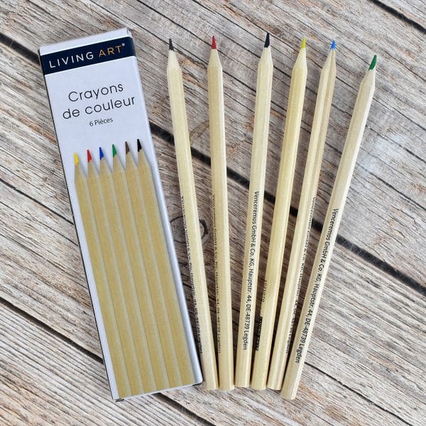 Lápices De Colores X6