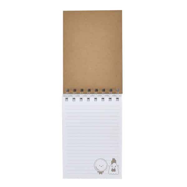 Libreta Ecológica Rayada Doble Espiral - Imagen 3