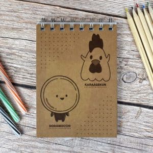 Libreta Ecológica Rayada Doble Espiral