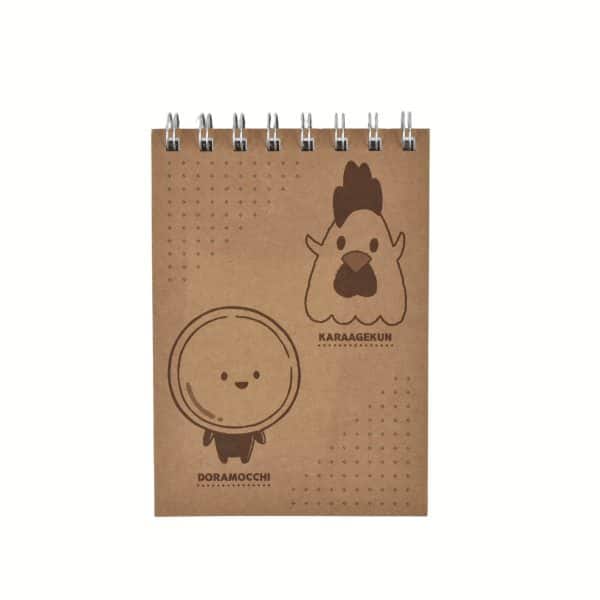 Libreta Ecológica Rayada Doble Espiral - Imagen 2