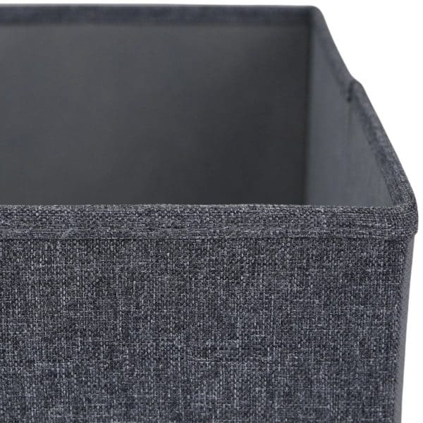 Caja Organizadora De Tela/Carton Plegable X2 - Imagen 3