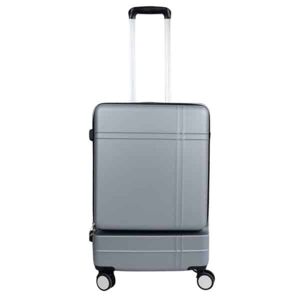 Valija Rígida Carry On Con Bolsillo