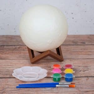 Lámpara Led Con Forma De Luna